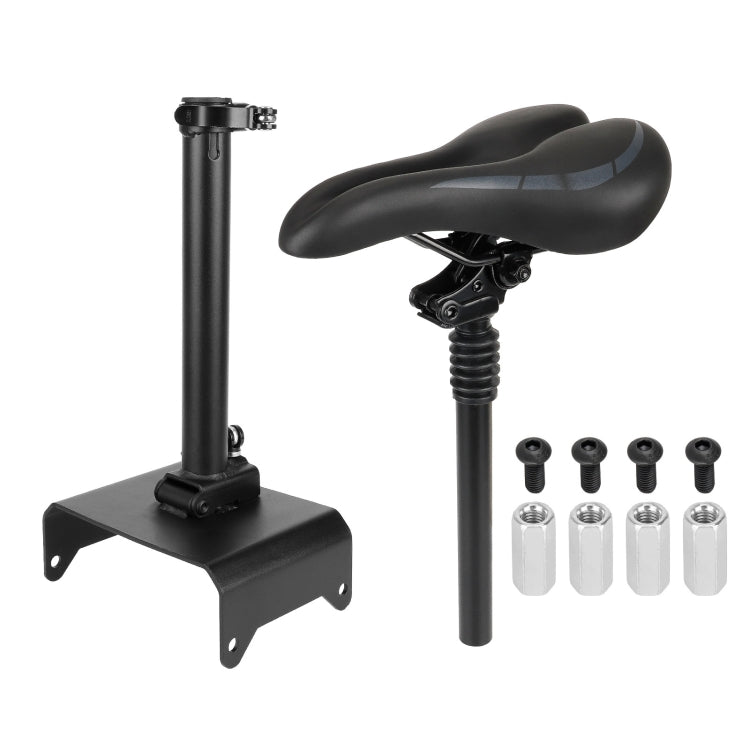For Ninebot F20 / F25 / F30 / F40 Scooter Seat Saddle Small Seat Bag Foldable Seat
