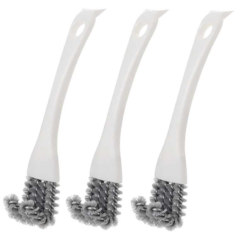 3pcs 2-in-1 Kitchen Stove Cleaning Brush Shovel Barbecue Rack Cleaning Brush, 2-in-1 BBQ Cleaning Brush
