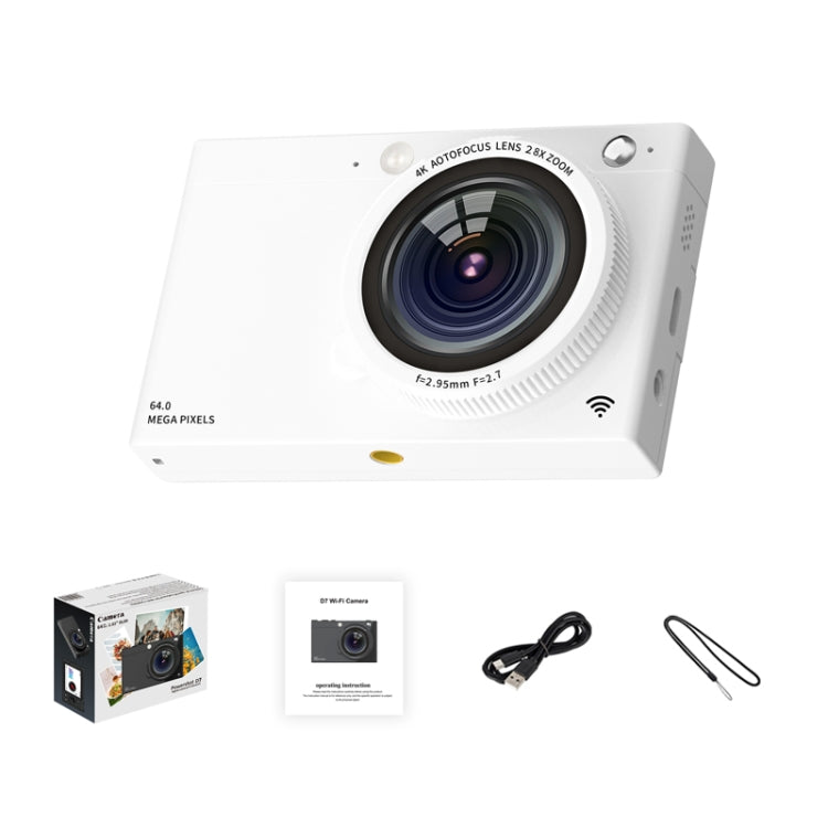 High-Definition CCD Digital Camera 64 Million WiFi Card Camera