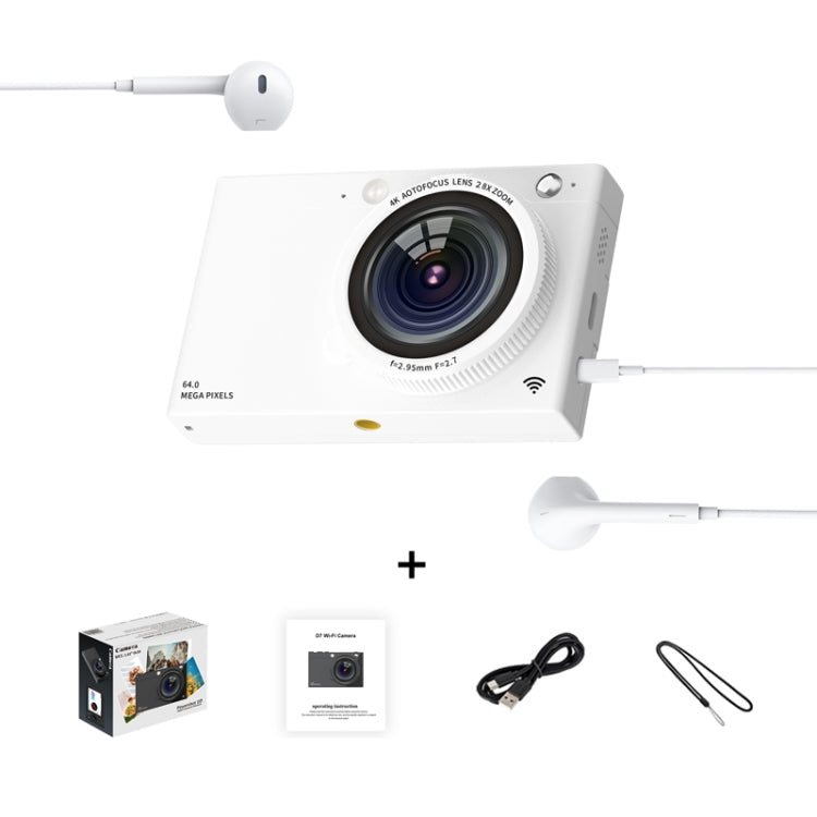 High-Definition CCD Digital Camera 64 Million WiFi Card Camera
