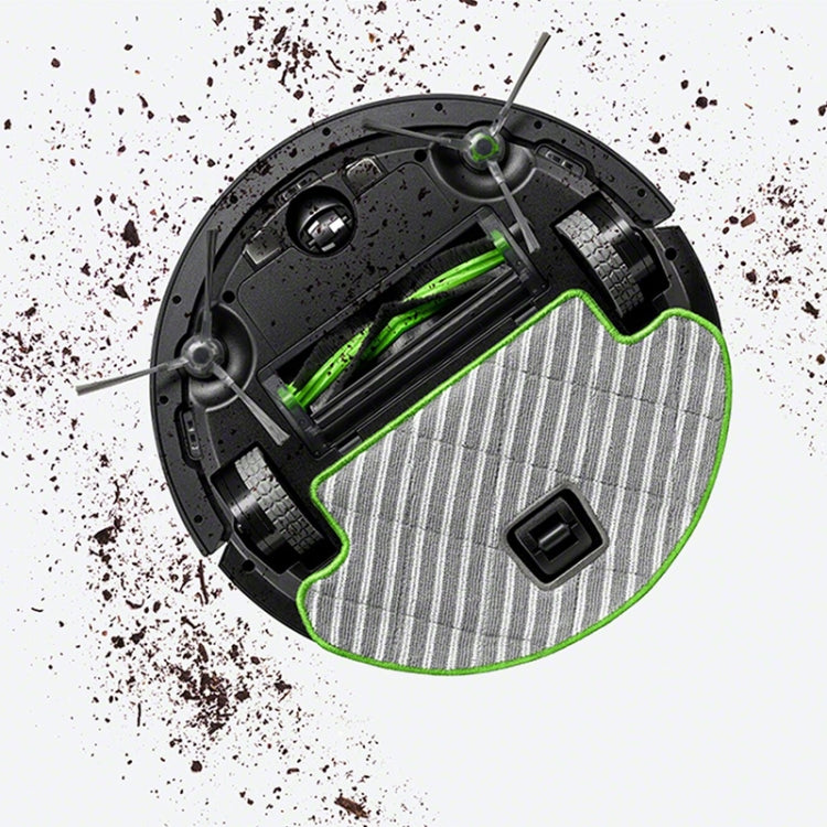 For IRobot Roomba Combo113 R113840 Vacuum Cleaner Accessories, Main Brush, 1pair Side Brushes, Filter, Rag