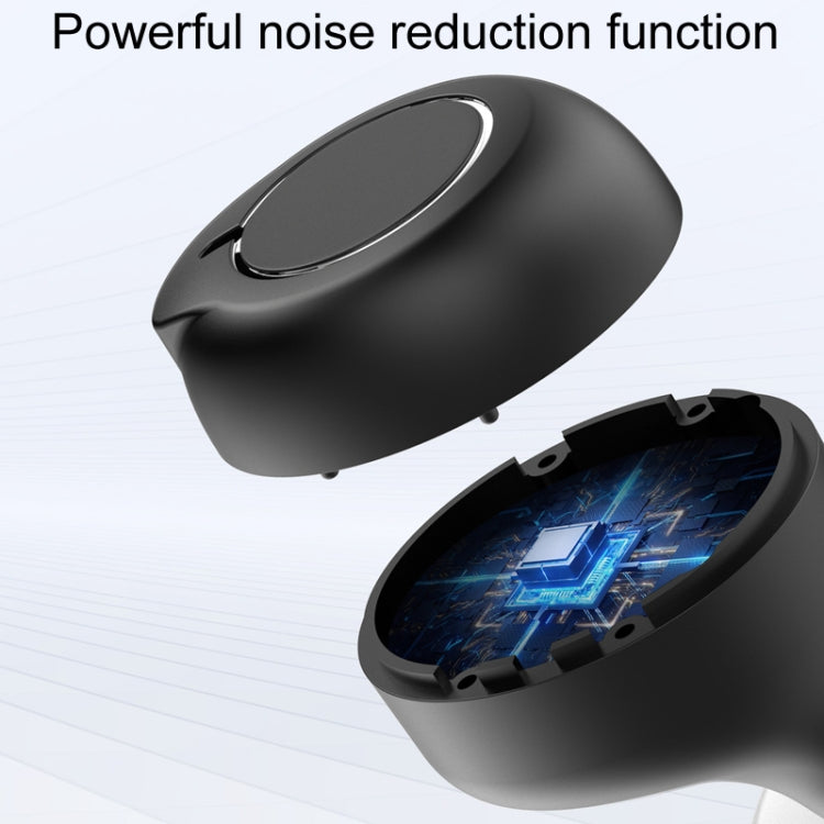 1pair Rechargeable Semi-In-Ear Hearing Aid Elderly Sound Amplifier, Semi-In-Ear