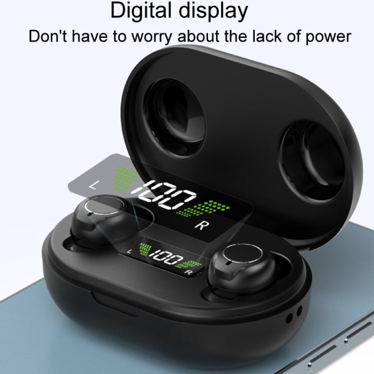 1pair Rechargeable Semi-In-Ear Hearing Aid Elderly Sound Amplifier, Semi-In-Ear