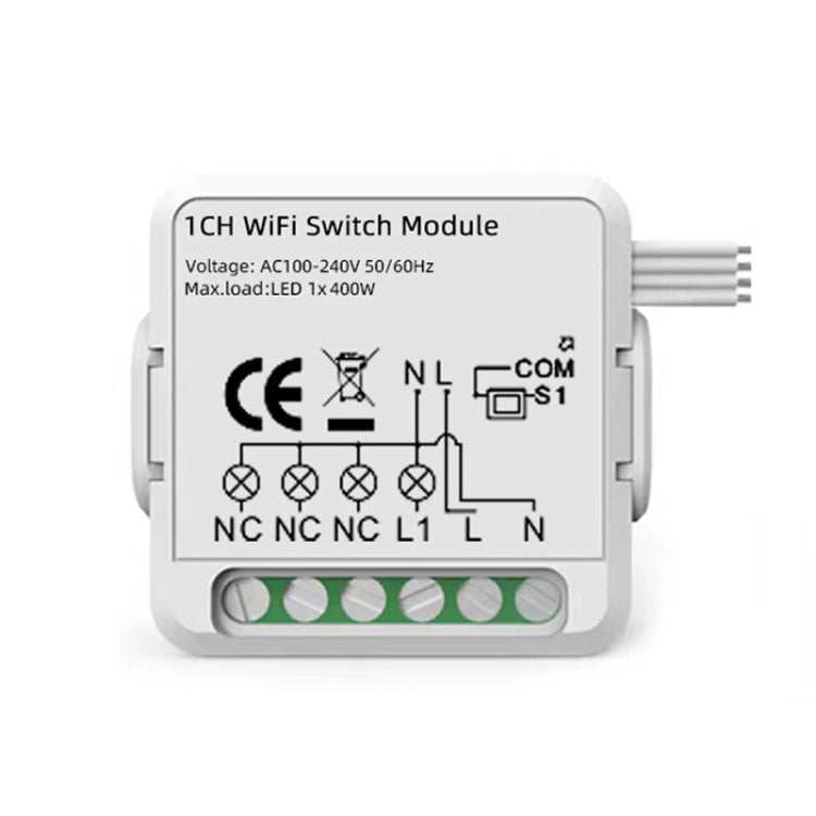 Smart Switch Module For Alexa / Google Home / Tuya Smart Life APP, 1CH WiFi, 2CH WiFi, 3CH WiFi, 4CH WiFi, 1CH Zigbee, 2CH Zigbee, 3CH Zigbee, 4CH Zigbee