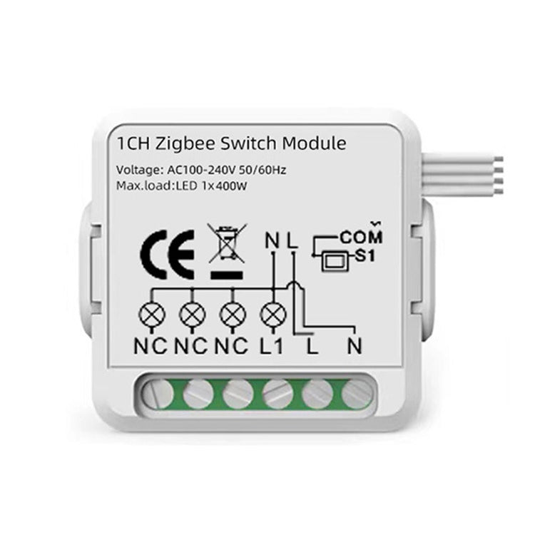 Smart Switch Module For Alexa / Google Home / Tuya Smart Life APP, 1CH WiFi, 2CH WiFi, 3CH WiFi, 4CH WiFi, 1CH Zigbee, 2CH Zigbee, 3CH Zigbee, 4CH Zigbee