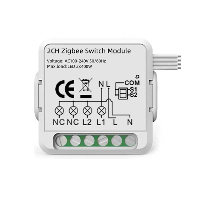 Smart Switch Module For Alexa / Google Home / Tuya Smart Life APP, 1CH WiFi, 2CH WiFi, 3CH WiFi, 4CH WiFi, 1CH Zigbee, 2CH Zigbee, 3CH Zigbee, 4CH Zigbee