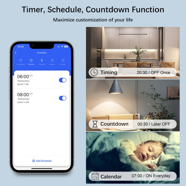 Smart Switch Module For Alexa / Google Home / Tuya Smart Life APP, 1CH WiFi, 2CH WiFi, 3CH WiFi, 4CH WiFi, 1CH Zigbee, 2CH Zigbee, 3CH Zigbee, 4CH Zigbee