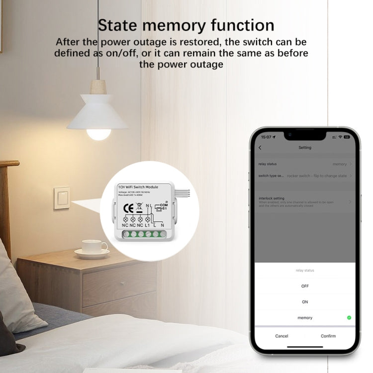 Smart Switch Module For Alexa / Google Home / Tuya Smart Life APP, 1CH WiFi, 2CH WiFi, 3CH WiFi, 4CH WiFi, 1CH Zigbee, 2CH Zigbee, 3CH Zigbee, 4CH Zigbee