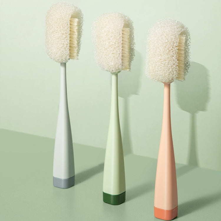 Long Handle Removable Sponge Mug Brush Household Cup Cleaning Brush