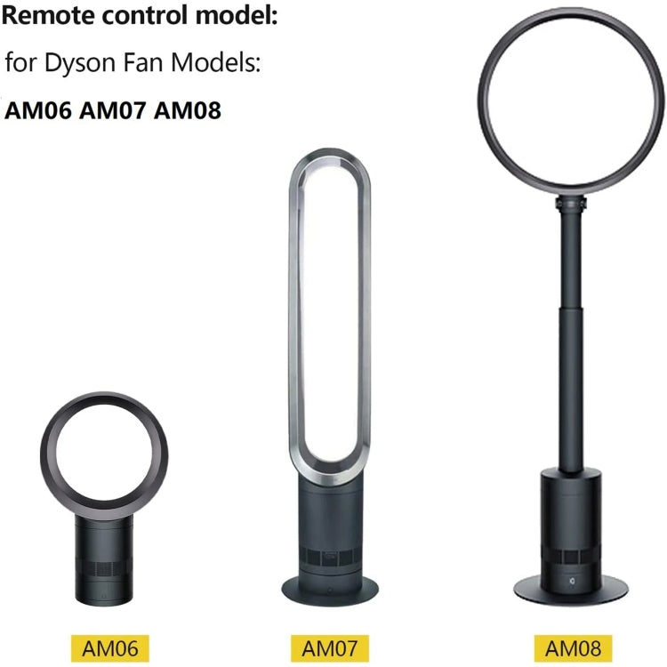 For Dyson Humidifier Fan Universal Remote Control Replacement Parts, Universal Style 27