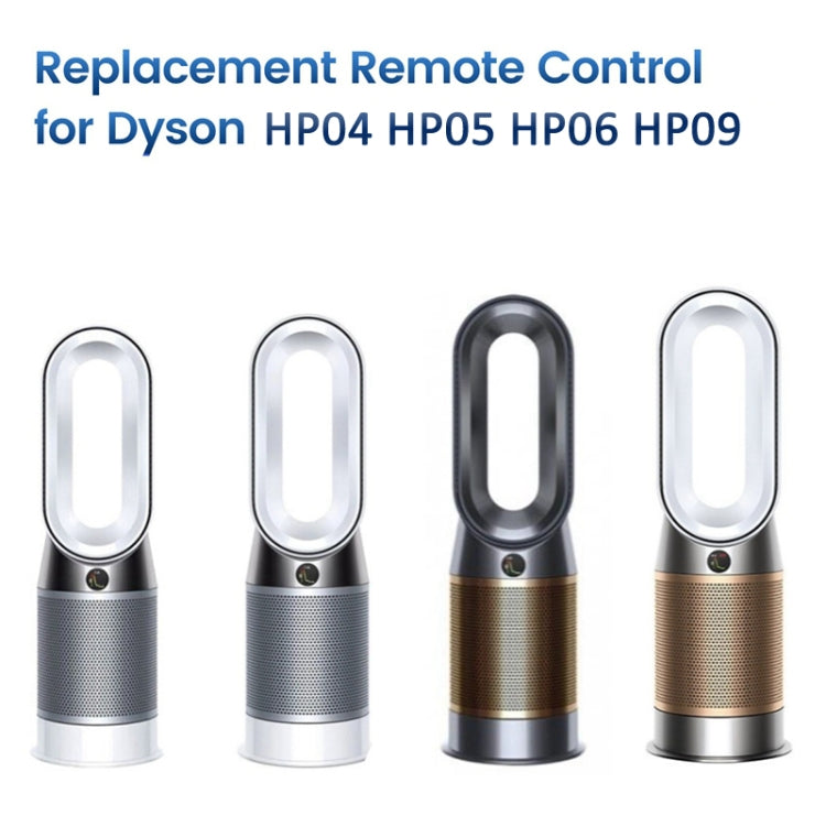 For Dyson HP04 HP05 HP06 HP09 Air Purifier Bladeless Fan Remote Control