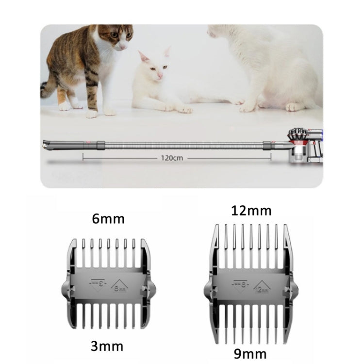 For Dyson Vacuum  V7 V8 V10 V11 V15 Pet 3 in 1 Hair Trimmer Kit