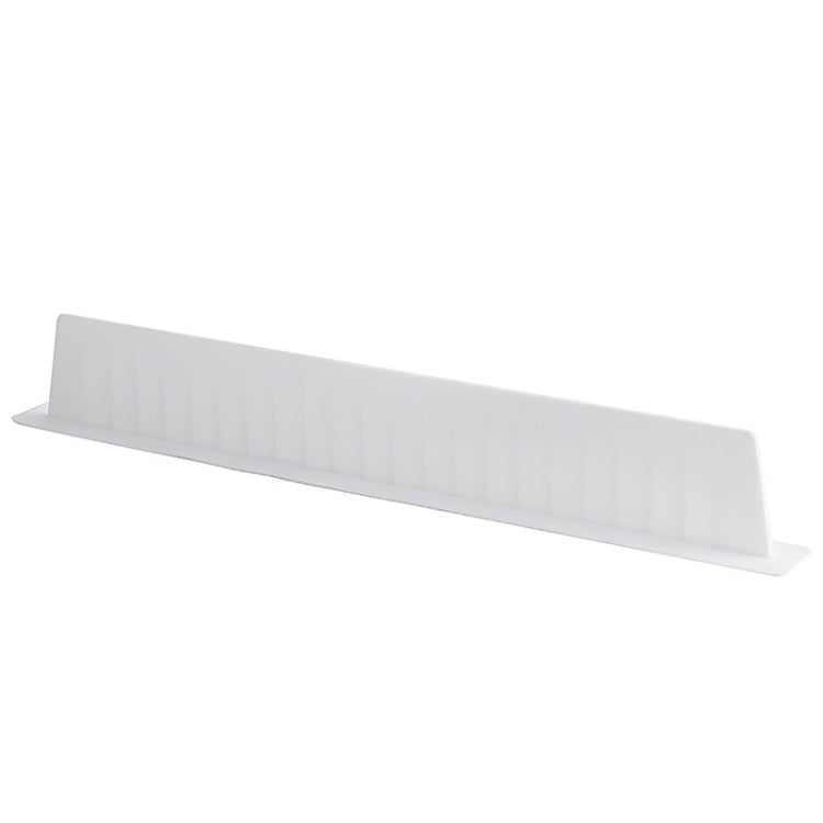 Silicone Kitchen Sink Splash Guard Countertop Water Blocking Splashback, White, Light Gray, Deep Gray