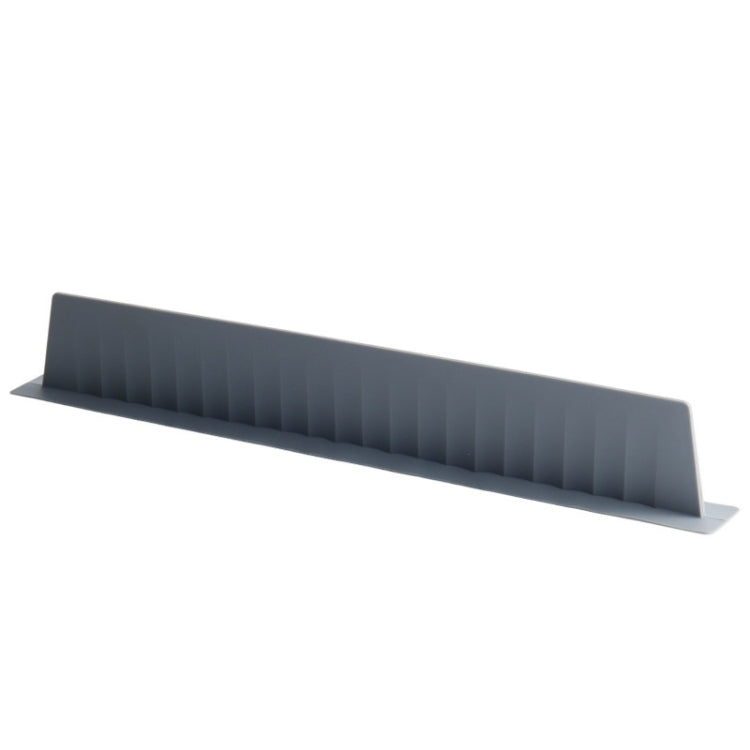 Silicone Kitchen Sink Splash Guard Countertop Water Blocking Splashback, White, Light Gray, Deep Gray