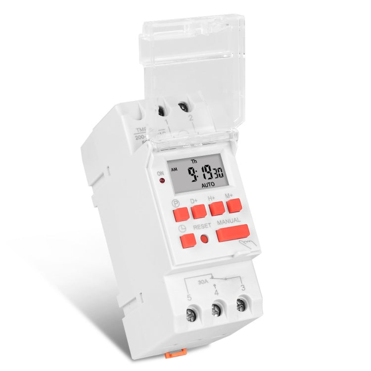 30A Programmable Digital Timer Switch Automatic Cycle Timing Controller