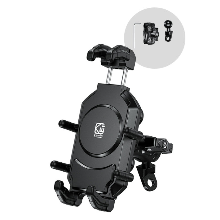 Kewig Motorcycle Octopus Holder Anti-Theft Motorcycle Cell Phone Mounts