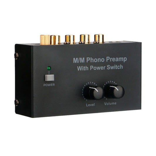 Vinyl Record Player Preamplifier, EU Plug