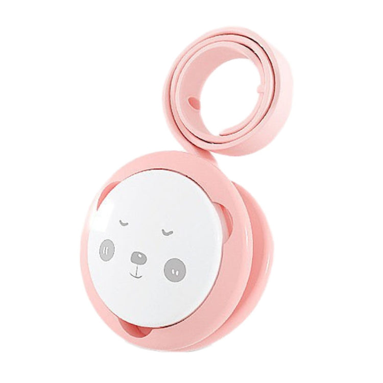 Portable Baby Cartoon Panda Pacifier Chain Soothing Teether Storage Chain