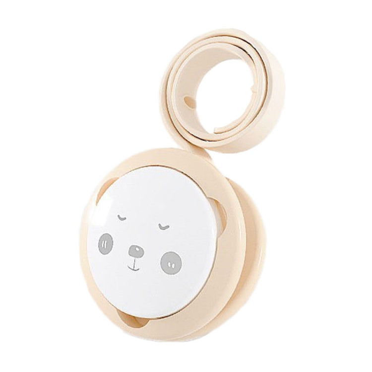 Portable Baby Cartoon Panda Pacifier Chain Soothing Teether Storage Chain