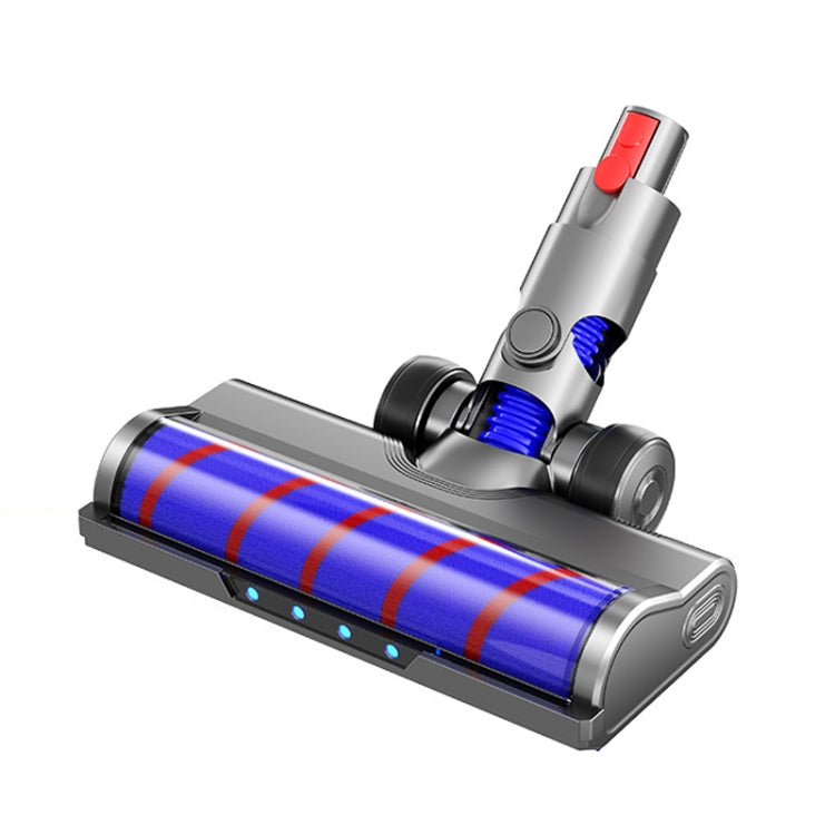 Vacuum Cleaner Soft Velvet Floor Brush Head with LED Lighting Independent Motor