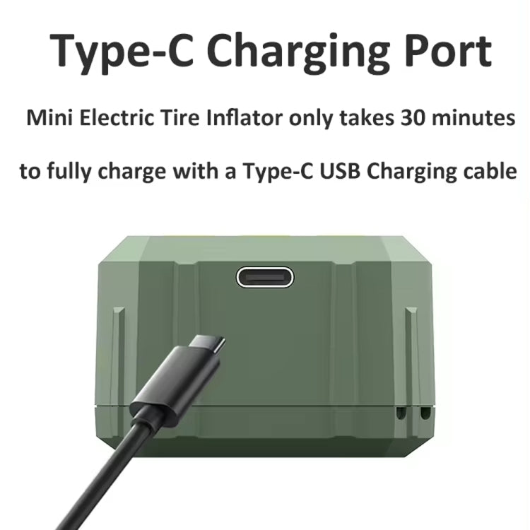 Mini Electric Smart Air Pump for Outdoor Cycling