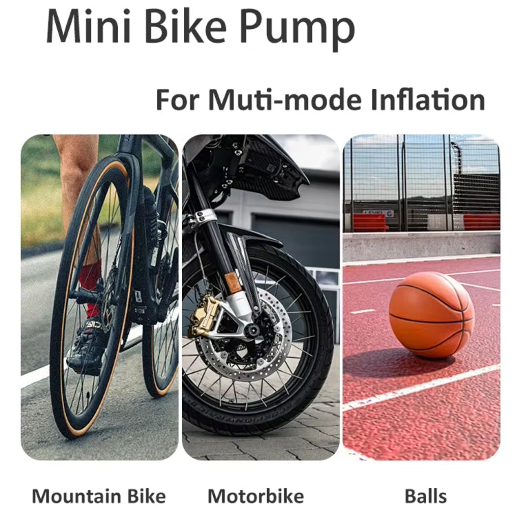 Mini Electric Smart Air Pump for Outdoor Cycling