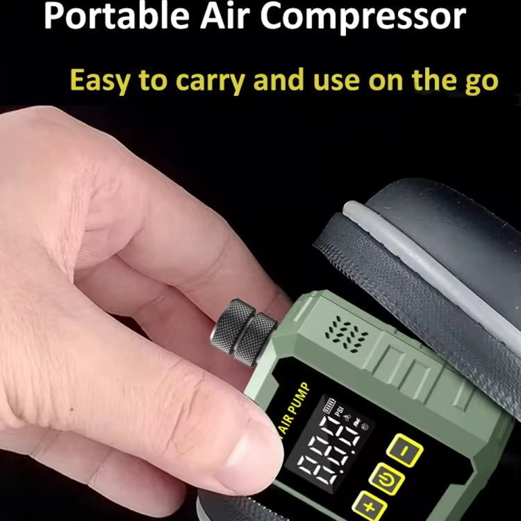 Mini Electric Smart Air Pump for Outdoor Cycling
