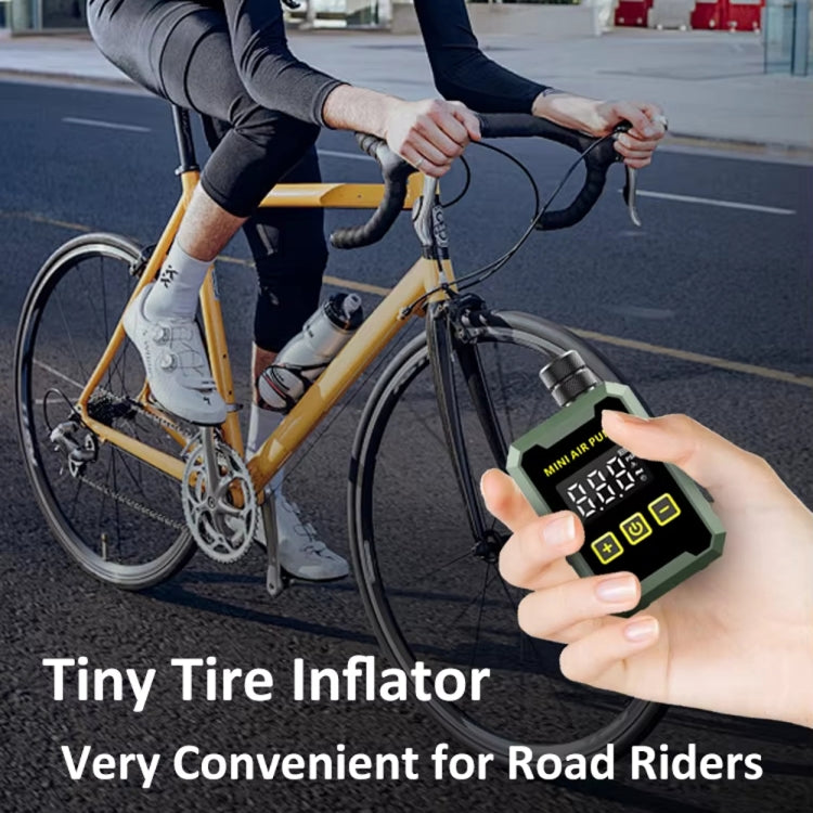 Mini Electric Smart Air Pump for Outdoor Cycling