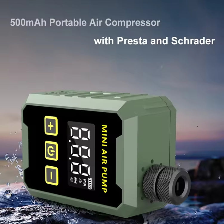 Mini Electric Smart Air Pump for Outdoor Cycling