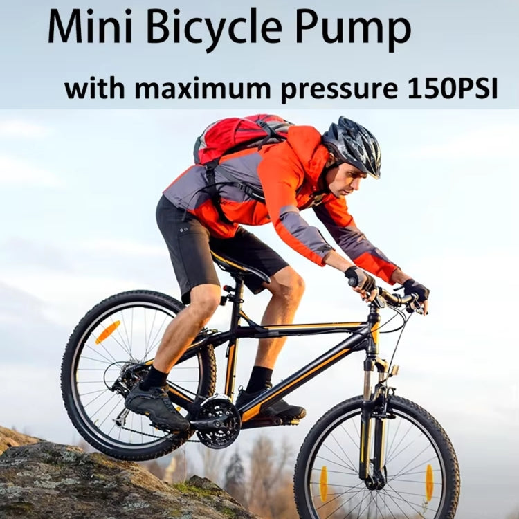 Mini Electric Smart Air Pump for Outdoor Cycling