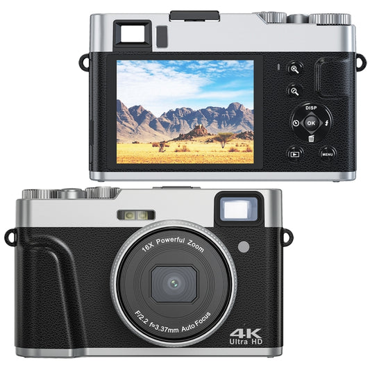 DC202L 2.8-Inch 4K HD 16X Zoom Photography Digital Camera Home SLR Camera