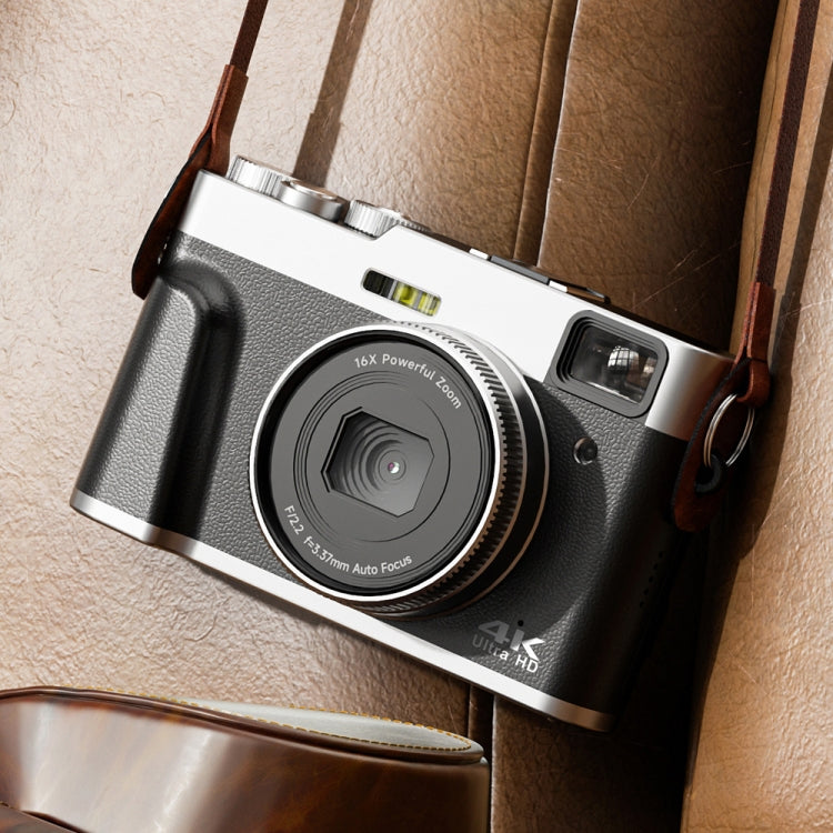 DC202L 2.8-Inch 4K HD 16X Zoom Photography Digital Camera Home SLR Camera