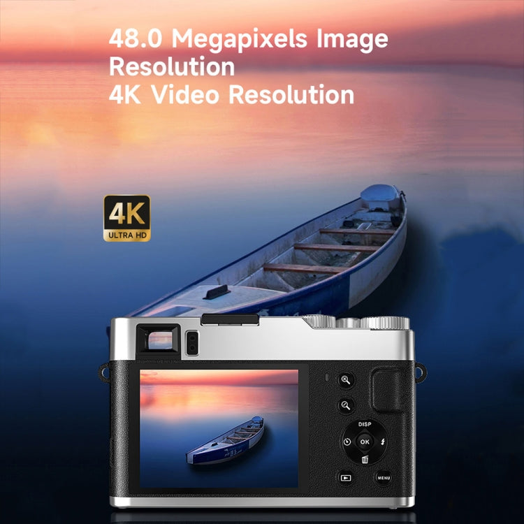 DC202L 2.8-Inch 4K HD 16X Zoom Photography Digital Camera Home SLR Camera