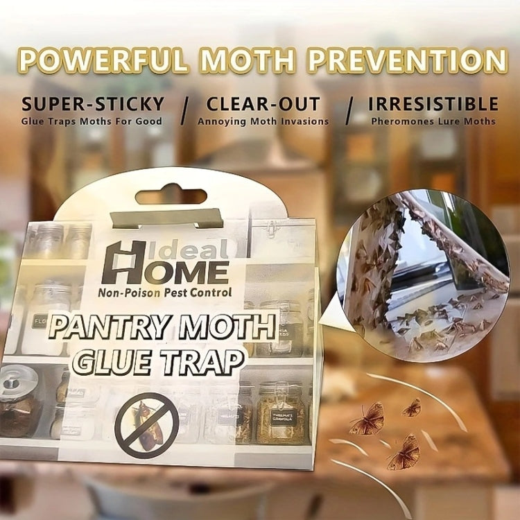 Moth Catcher Insect Trap Sticker, MYQ-C-002
