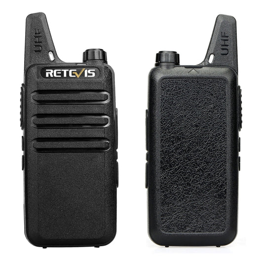 RETEVIS RT22 Hotel Mini Charging Two-Way Wireless Intercom Walkie Talkie