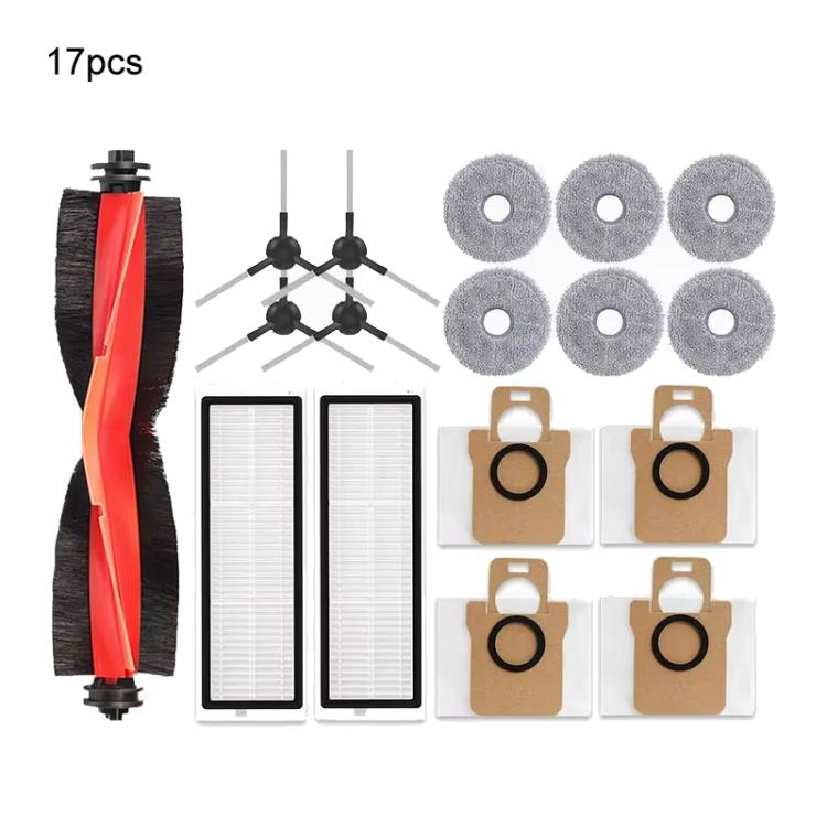 For Xiaomi Robot Vacuum X20 Max Parts Accessories, 13 In 1, 17 In 1, 21 In 1, 30 In 1, 42 In 1