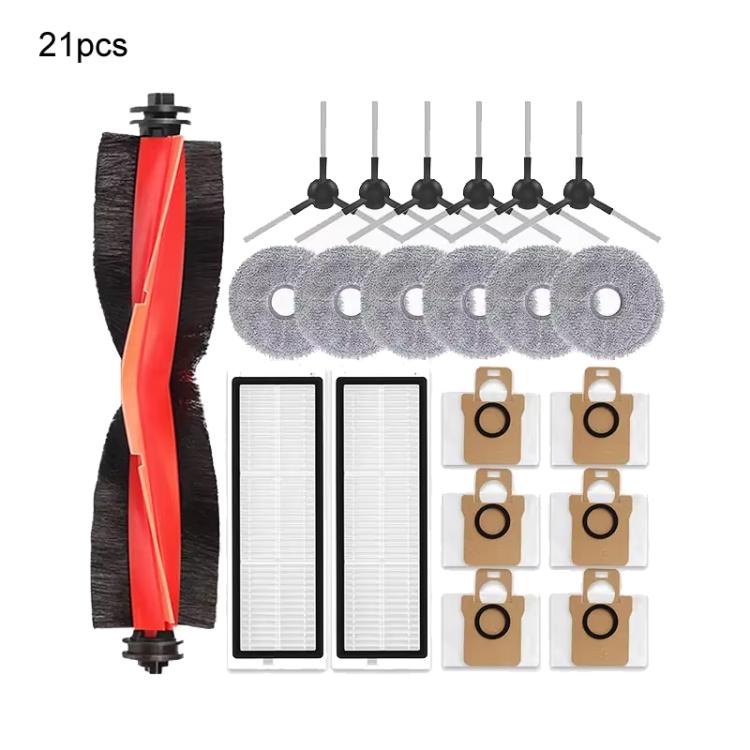 For Xiaomi Robot Vacuum X20 Max Parts Accessories, 13 In 1, 17 In 1, 21 In 1, 30 In 1, 42 In 1
