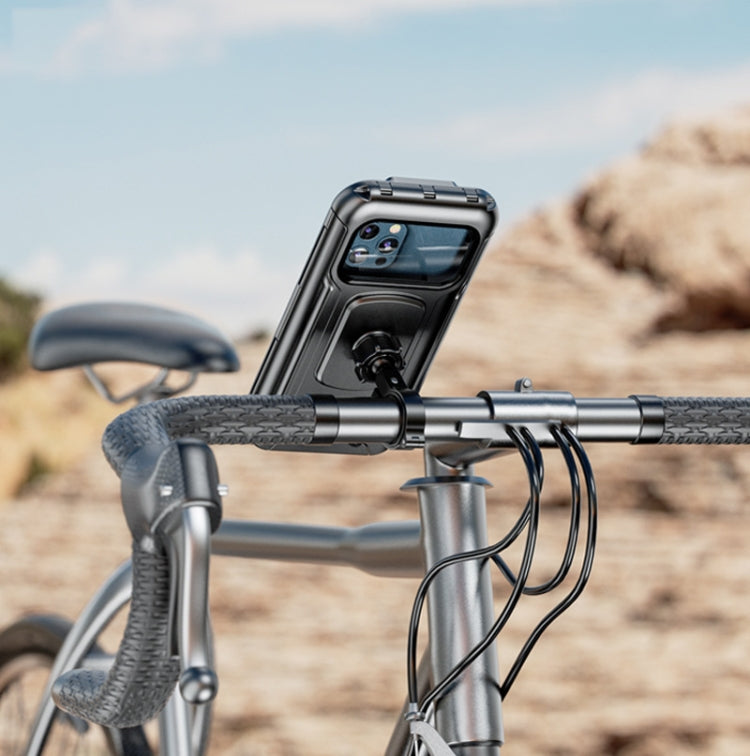kewig Motorcycle Waterproof Box Outdoor Cycling Mobile Phone Holder