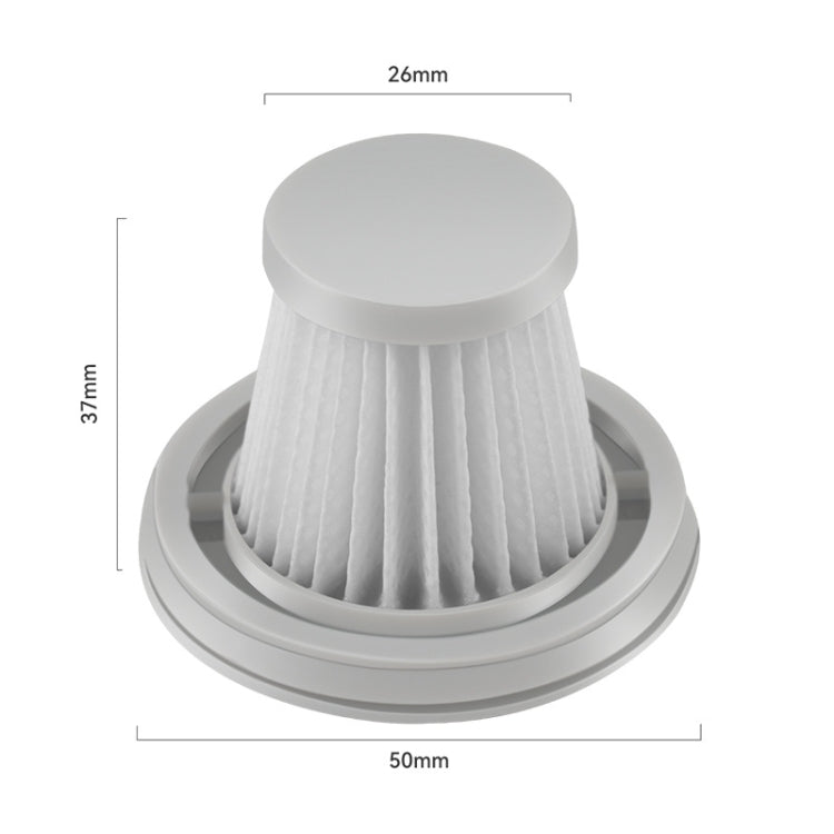 For Xiaomi Mijia Handy Vacuum Cleaner Hepa Filter Replacement Accessories, Hepa Filter