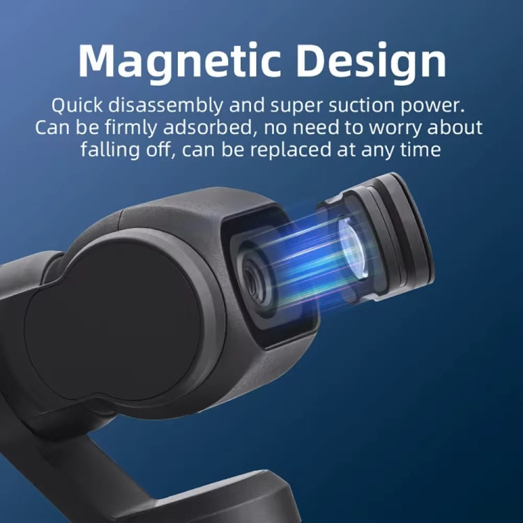 For DJI Osmo Pocket 3 Magnetic Wide-Angle Lens Extend FOV To 112 Degree