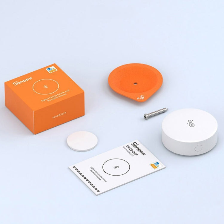 Wireless Temperature And Humidity Sensor Detector Smart Home, Sonoff SNZB-02P
