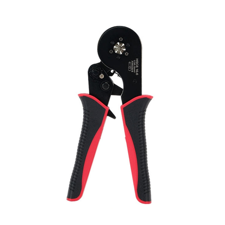 Wire Tube Type European Terminal Crimping Pliers, HCS8 16-6 Blue, HCS8 16-6 Blue Red, HCS8 16-6 Red Black