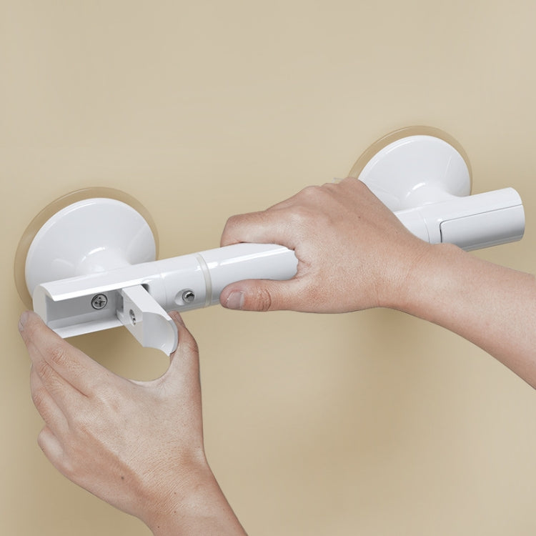 Heavy Duty Separate Design Shower Handles for Elderly with Luminous, 35cm Suction Cup, 45cm Suction Cup