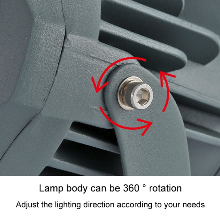 LED Flood Light COB Outdoor Waterproof Spotlight Billboard Lights Garden Lamp