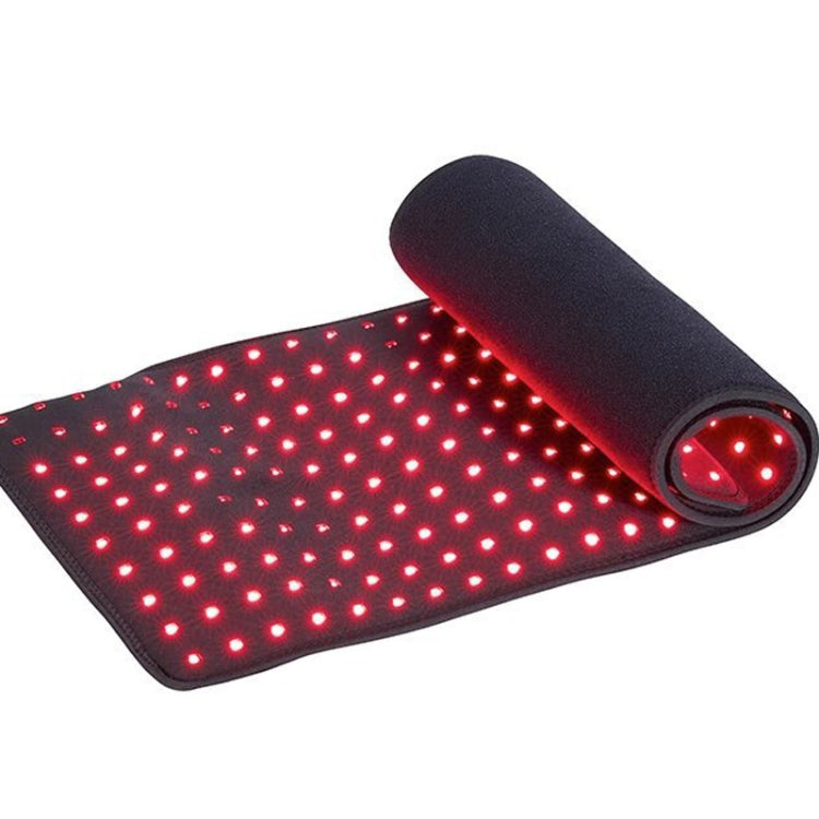 360 LED Beads Red Light Physical Therapy Waist Pad Infrared Fitness Light Therapy Pad, US Plug, UK Plug, EU Plug, AU Plug