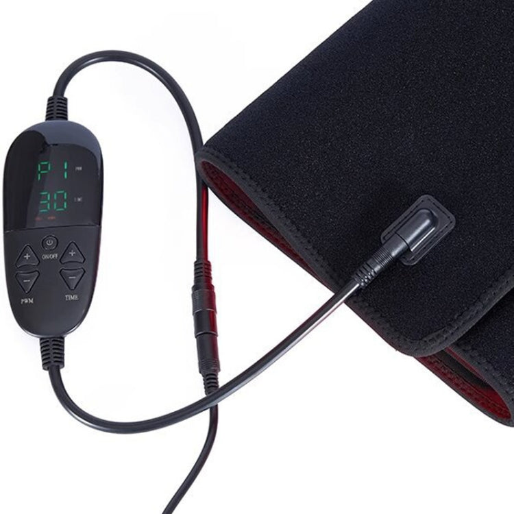360 LED Beads Red Light Physical Therapy Waist Pad Infrared Fitness Light Therapy Pad, US Plug, UK Plug, EU Plug, AU Plug
