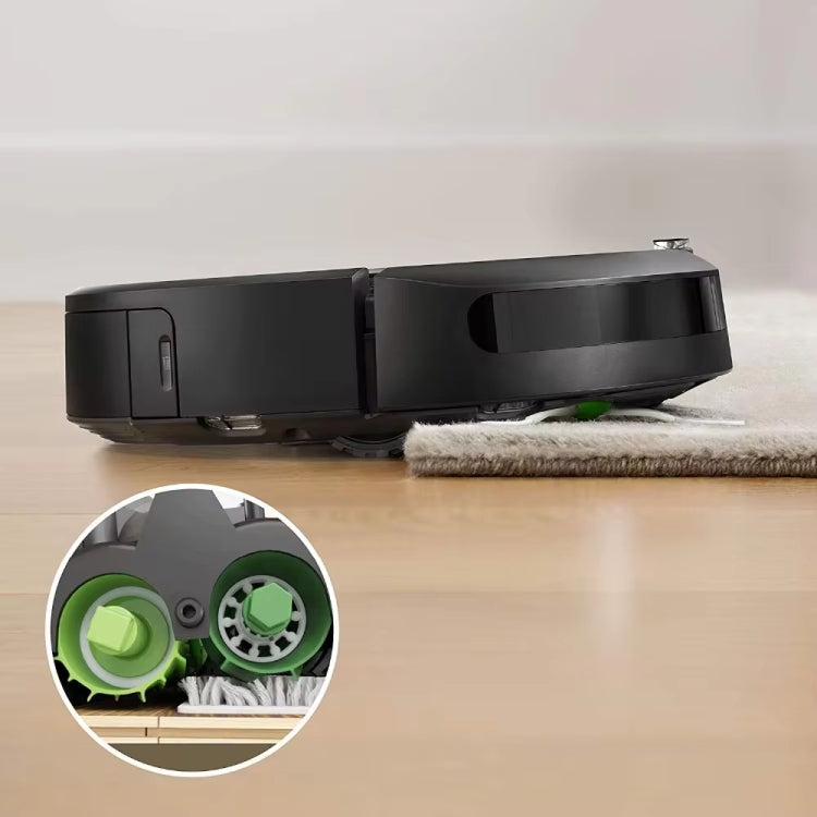 For iRobot Roomba i7 / i7+ / E5 / E6 Series Robot Vacuum, 16pcs /Set, 14pcs /Set, 28pcs /Set Black, 28pcs /Set