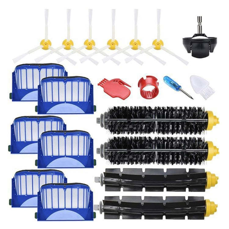 For iRobot Roomba 600 Series Vacuum Cleaner Replacement Parts, 17pcs /Set, 12pcs /Set, 14pcs /Set