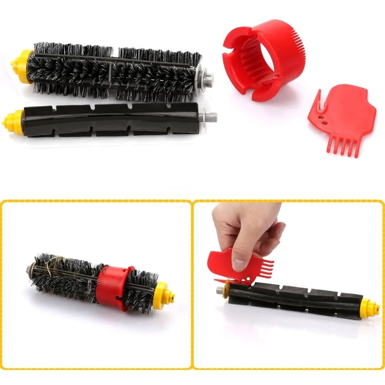 For iRobot Roomba 600 Series Vacuum Cleaner Replacement Parts, 17pcs /Set, 12pcs /Set, 14pcs /Set