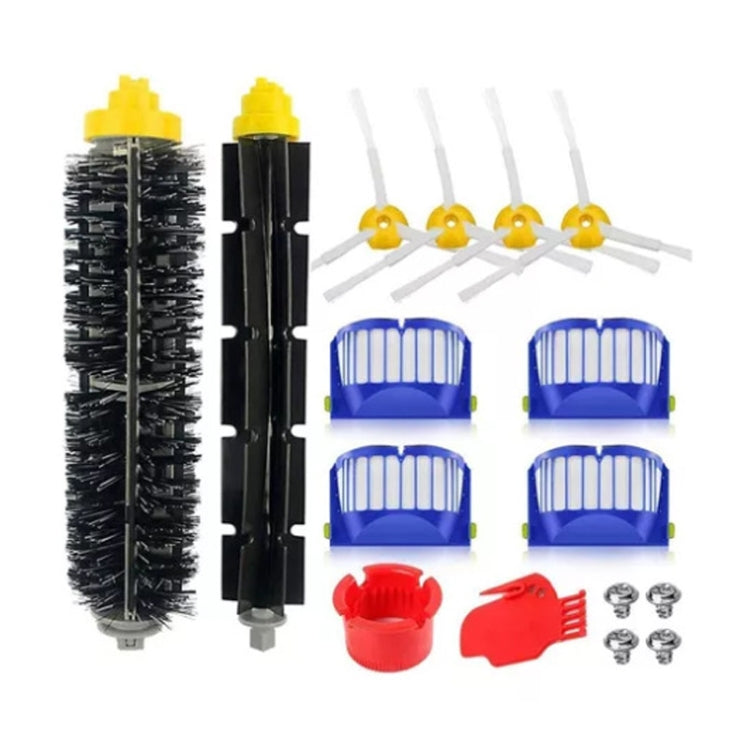 For iRobot Roomba 600 Series Vacuum Cleaner Replacement Parts, 17pcs /Set, 12pcs /Set, 14pcs /Set